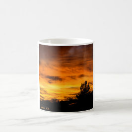 Anza, CA Sunset Coffee Mugg
