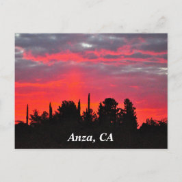 Anza, CA-vykort Vykort