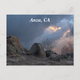 Anza, CA-vykort Vykort