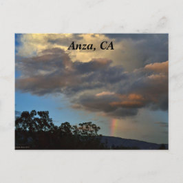 Anza, CA-vykort Vykort