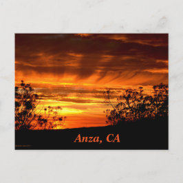 Anza, CA-vykort Vykort