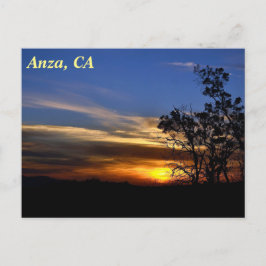Anza, CA-vykort Vykort