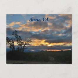 Anza, CA-vykort Vykort