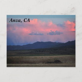 Anza, CA-vykort Vykort