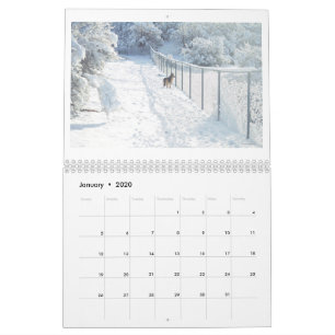 Anza, Kaliforniens tolvmånaderskalender Kalender