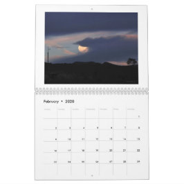 Anza, Kaliforniens tolvmånaderskalender Kalender