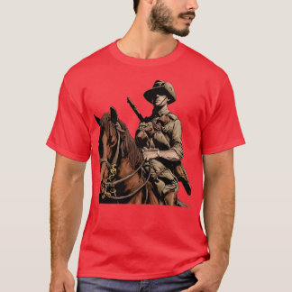 ANZAC Austrlian Light Horse T Shirt