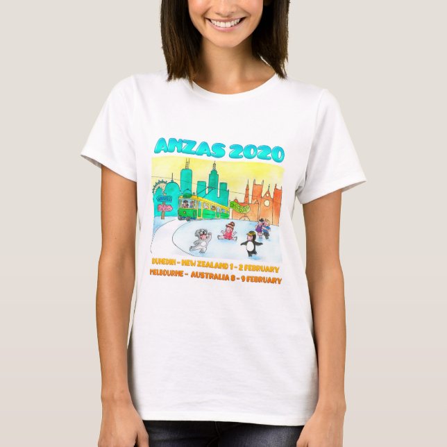 ANZAS T-Shirt (Framsida)