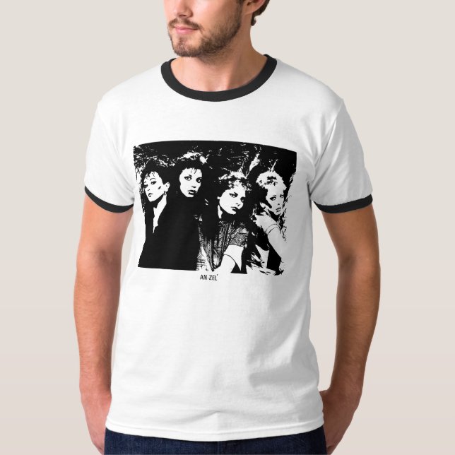 Anzel BW T-shirt (Framsida)