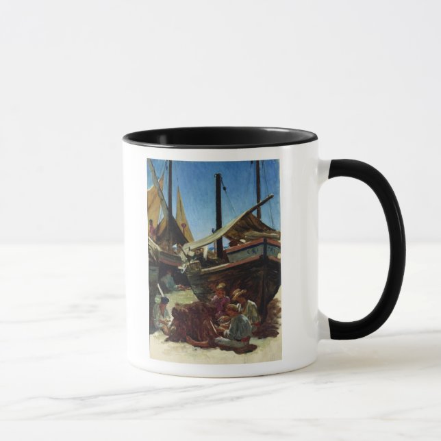 Anzio porten mugg (Höger)
