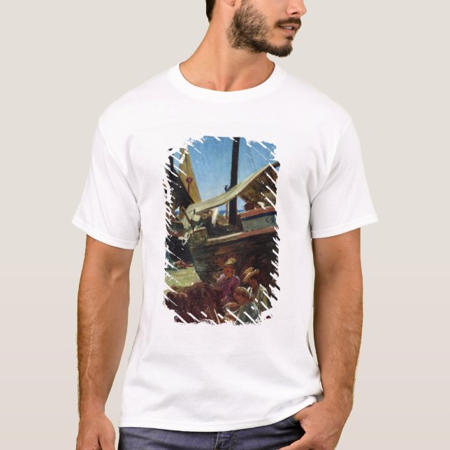 Anzio porten tee shirt (Framsida)