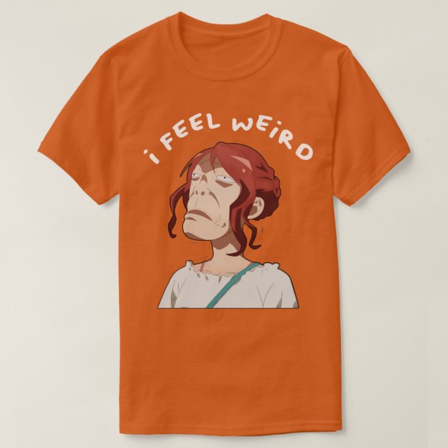 Anzu Funny Ansikte Romantic Killer T Shirt (Design framsida)