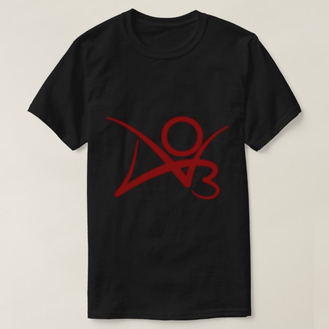 ao3 logo Classic T-Shirt (Design framsida)
