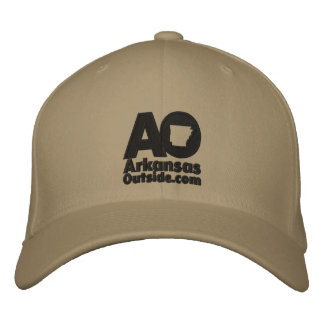 AO Embroized Twill Ballcap Embroied Baseball Broderad Keps