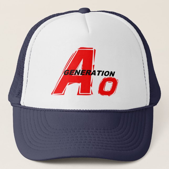 AO GENERATION Hat Keps (Framsida)