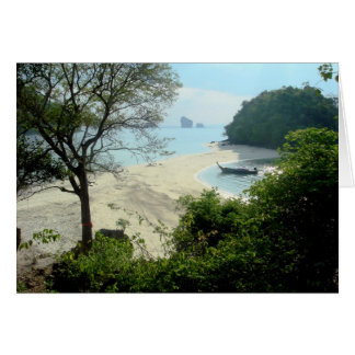 Ao Nang Beach - Thailand OBS Kort