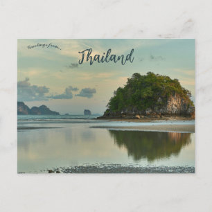 Ao Nang Thailand Vykort