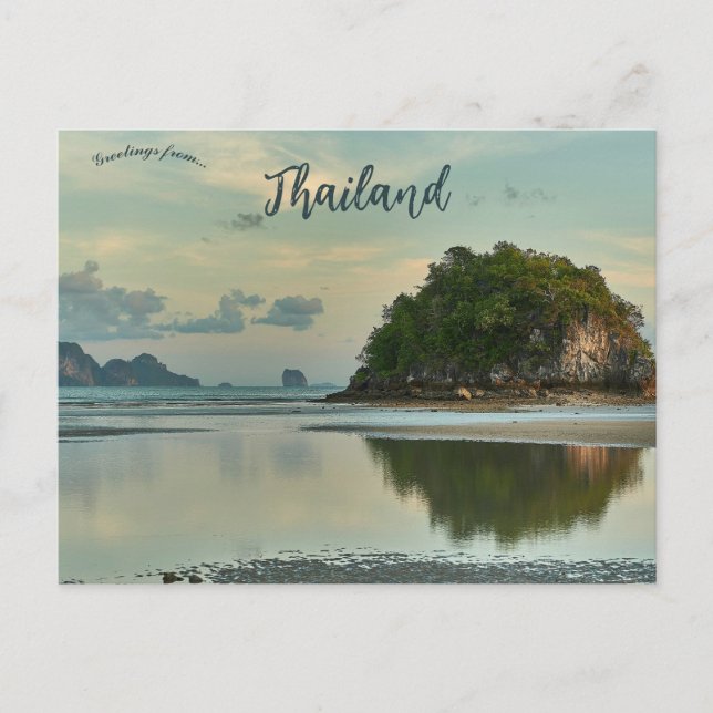 Ao Nang Thailand Vykort (Framsida)