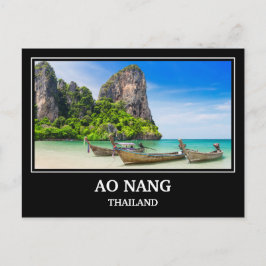 Ao Nang Thailand Vykort