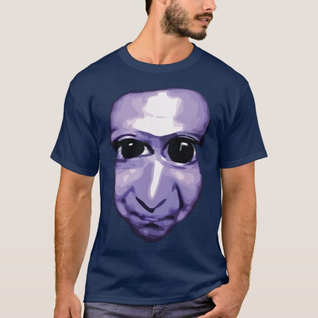 Ao Oni rolig T Shirt (Framsida)