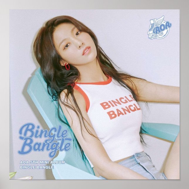 AOA Seolhyun Poster (Framsidan)