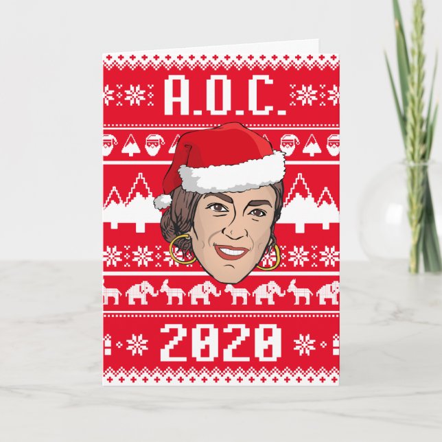 AOC 2020 Fjul jul Kort (Framsida)