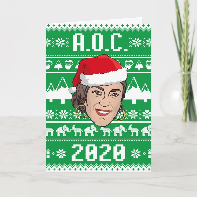 AOC 2020 Fult jul Kort (Framsida)