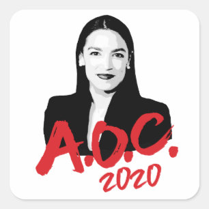 AOC 2020 FYRKANTIGT KLISTERMÄRKE