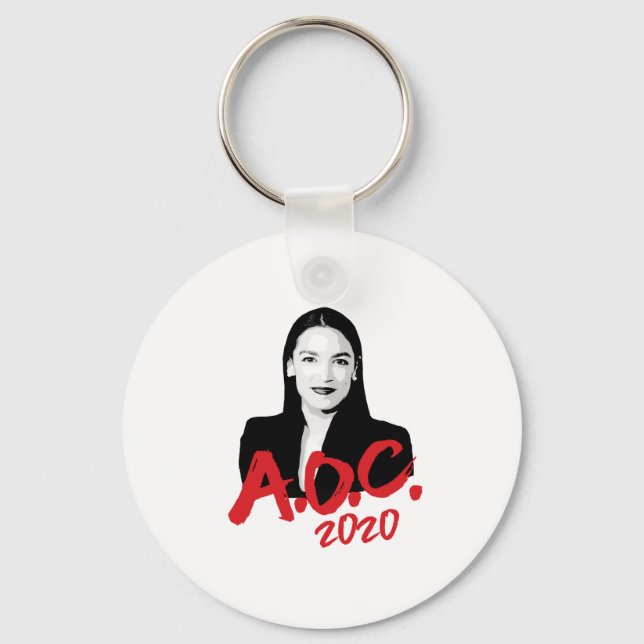 AOC 2020 NYCKELRING (Framsida)