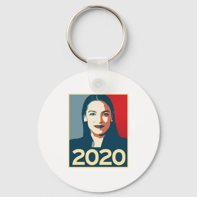 AOC 2020 Propaganda Nyckelring (Framsida)