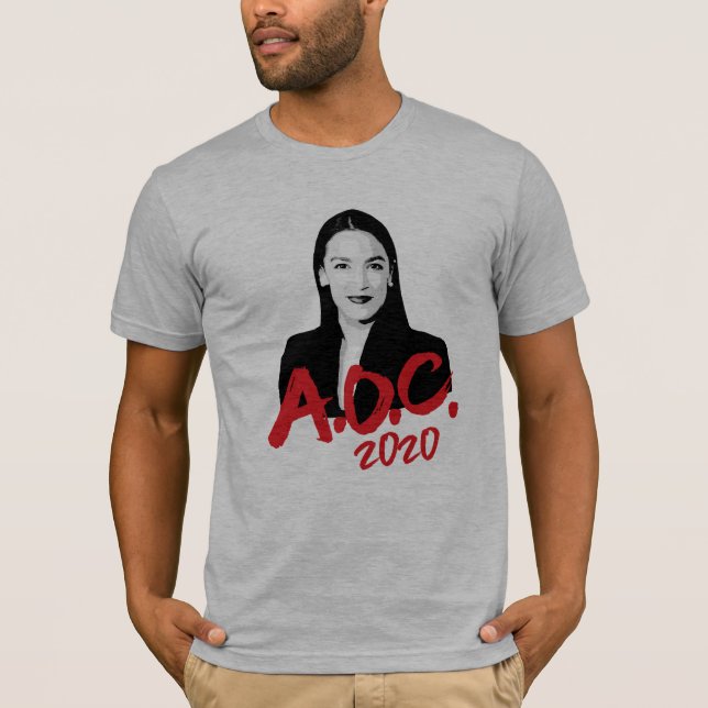 AOC 2020 T SHIRT (Framsida)