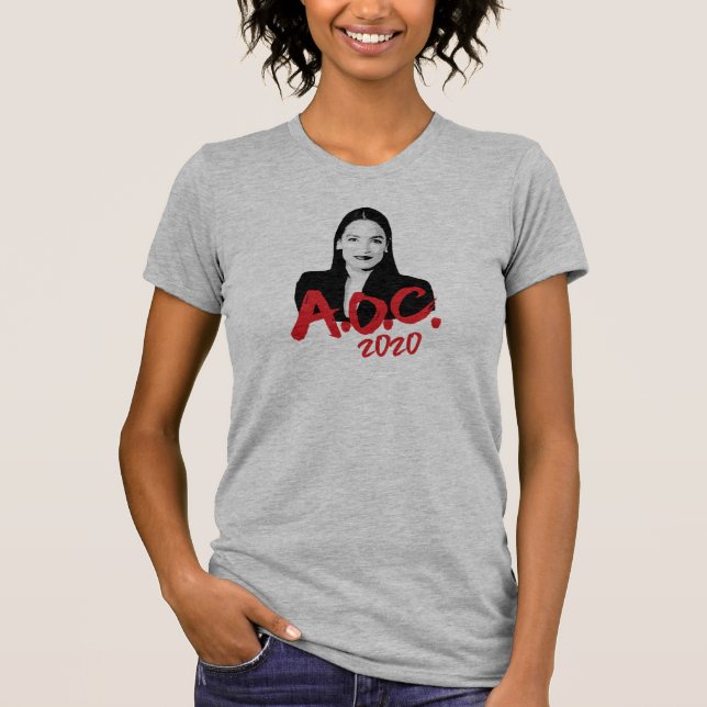 AOC 2020 T SHIRT (Framsida)