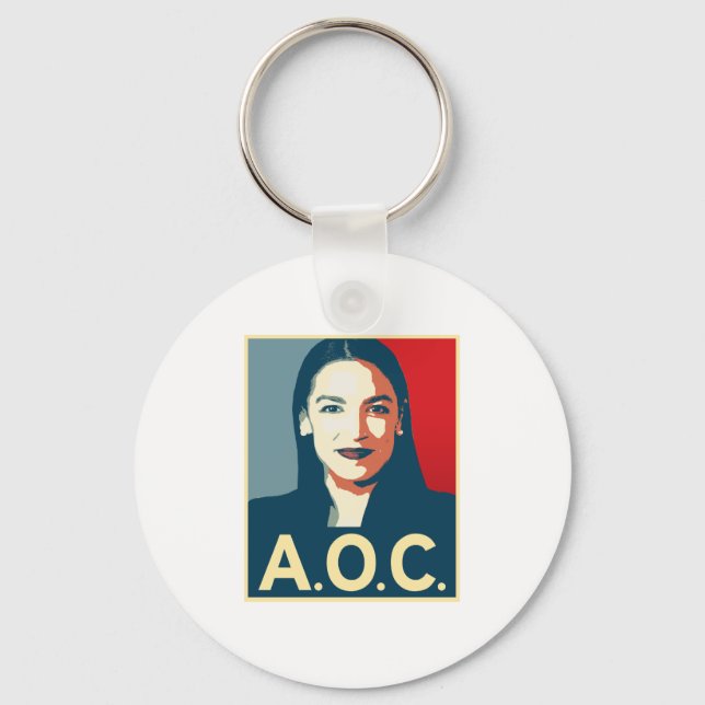 AOC 2024 Propaganda Nyckelring (Framsida)