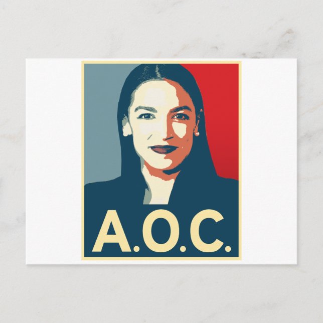 AOC 2024 Propaganda Vykort (Framsida)
