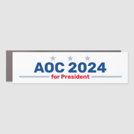 AOC 2024 stötfångarmagnet