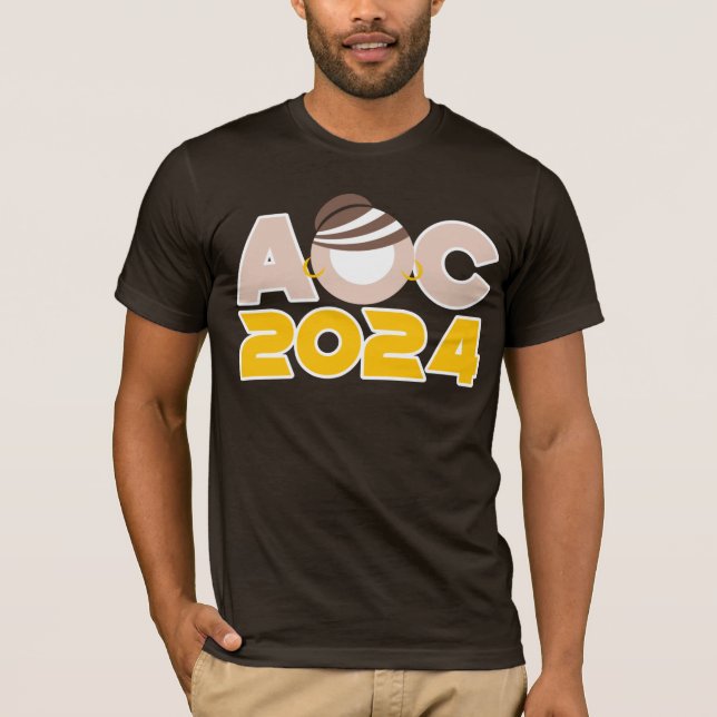 AOC 2024 T SHIRT (Framsida)