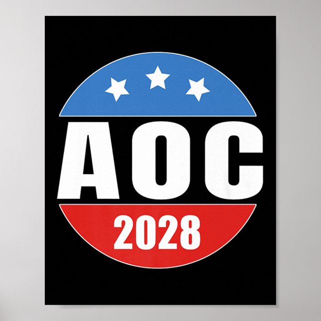 Aoc 2028 Premium Poster (Framsidan)