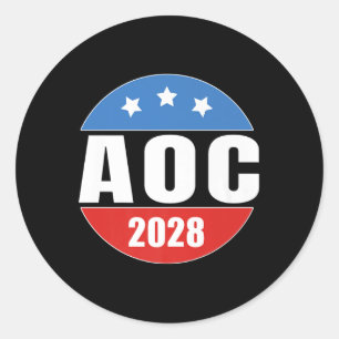 Aoc 2028 Premium Runt Klistermärke