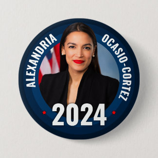 AOC - Alexandria Ocasio-Cortez 2024 Knapp