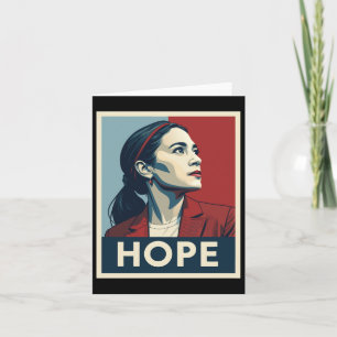 Aoc Alexandria Ocasio Cortez 2028 Till talman - Kort