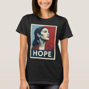 Aoc Alexandria Ocasio Cortez 2028 Till talman - T Shirt