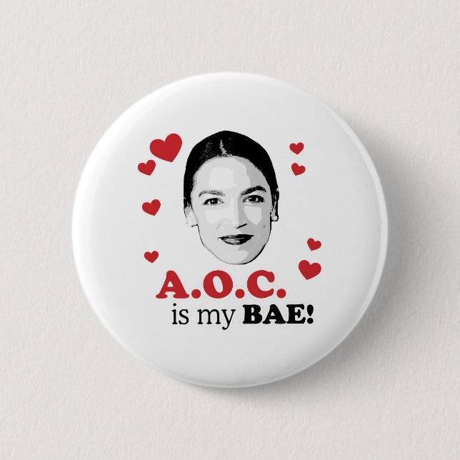 AOC är min BAE Knapp (Framsida)