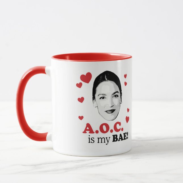 AOC är min BAE Mugg (Vänster)