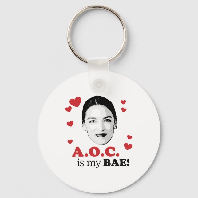 AOC är min BAE Nyckelring (Framsida)