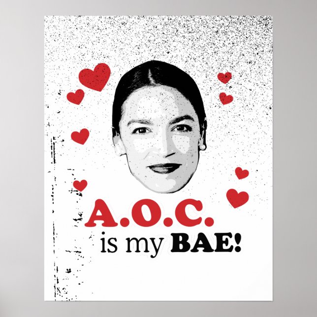 AOC är min BAE Poster (Framsidan)