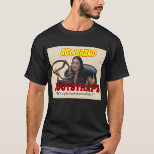 AOC BRAND BOOTSTRAS AD T SHIRT
