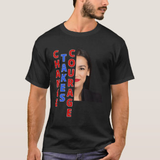 Aoc Change tar mod till sig Ocasio Cortez Gift T Shirt