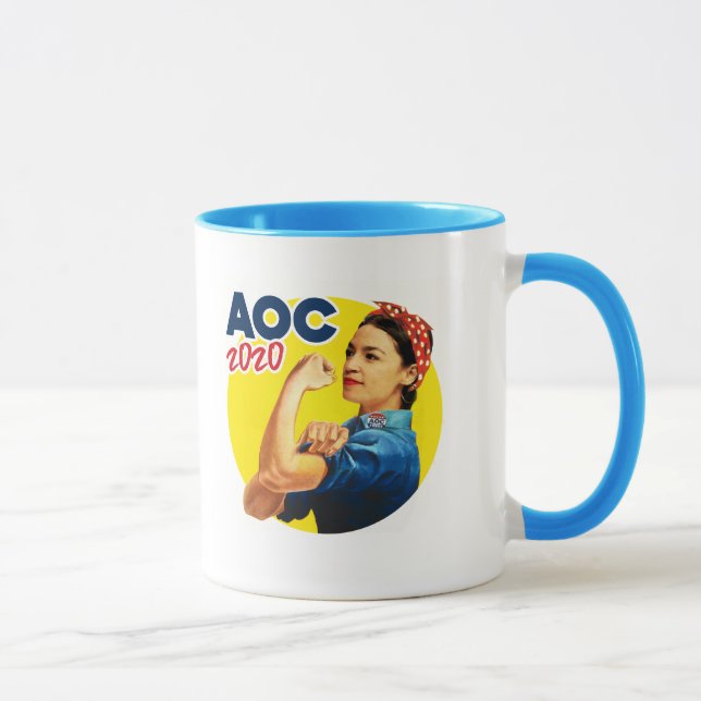 AOC den Nitarbeterskan 2020 Mugg (Höger)