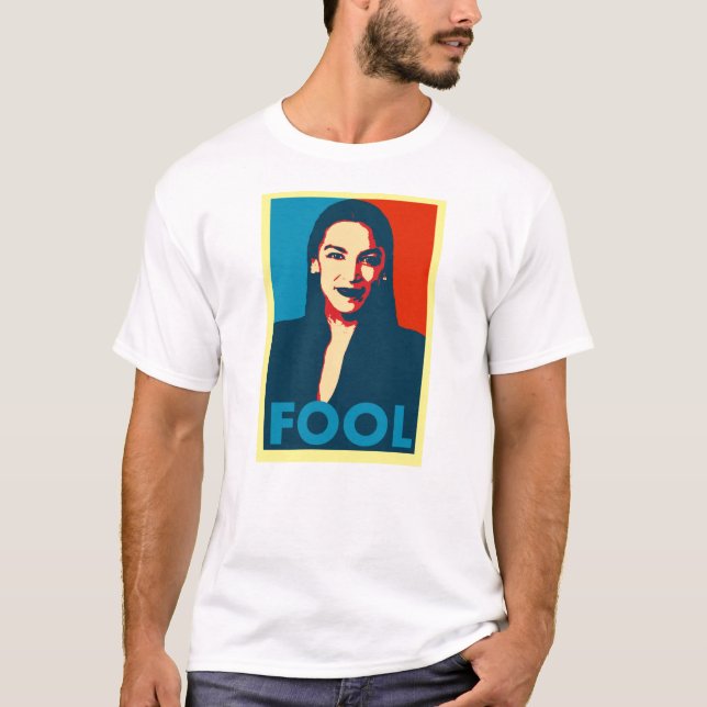 AOC Dumskalle Affisch T-Shirt (Framsida)