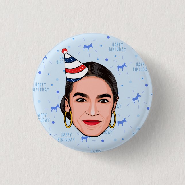 AOC FÖDELSEDAG KNAPP (Framsida)
